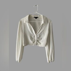 Basic white top